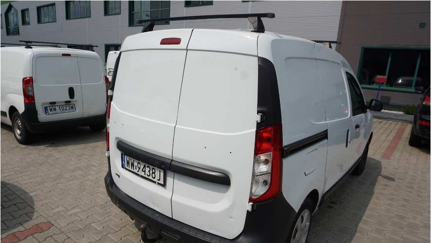 DACIA DOKKER FURGON BLASZAK - Skåpbil: bild 3 DACIA DOKKER FURGON BLASZAK - Skåpbil: bild 3
