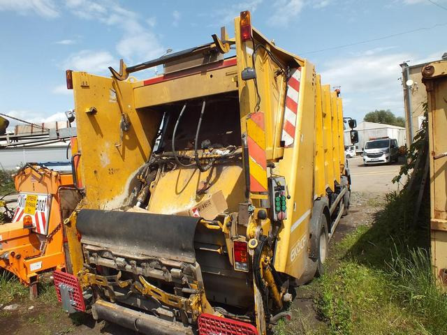 DAF LF WYWÓZ ŚMIECI - Sopbil: bild 4 DAF LF WYWÓZ ŚMIECI - Sopbil: bild 4