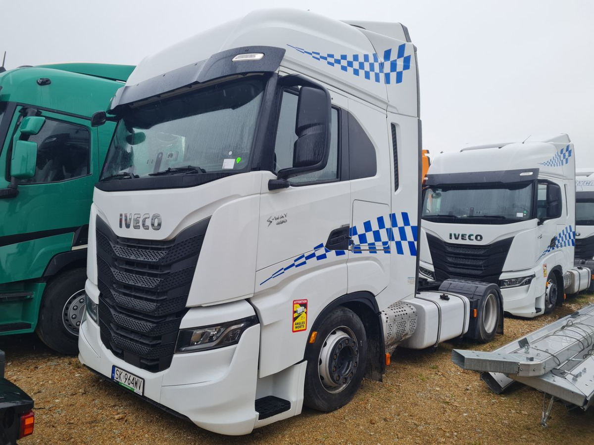 IVECO AS440ST/FP LT CIĄGNIK SIODŁOWY - Dragbil: bild 2 IVECO AS440ST/FP LT CIĄGNIK SIODŁOWY - Dragbil: bild 2
