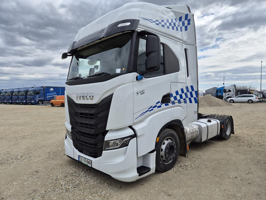 IVECO AS440ST/FP LT CIĄGNIK SIODŁOWY - Dragbil: bild 2 IVECO AS440ST/FP LT CIĄGNIK SIODŁOWY - Dragbil: bild 2