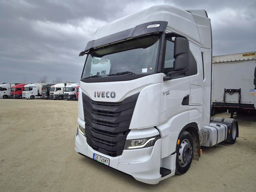 IVECO AS440ST/FP LT CIĄGNIK SIODŁOWY - Dragbil: bild 2 IVECO AS440ST/FP LT CIĄGNIK SIODŁOWY - Dragbil: bild 2