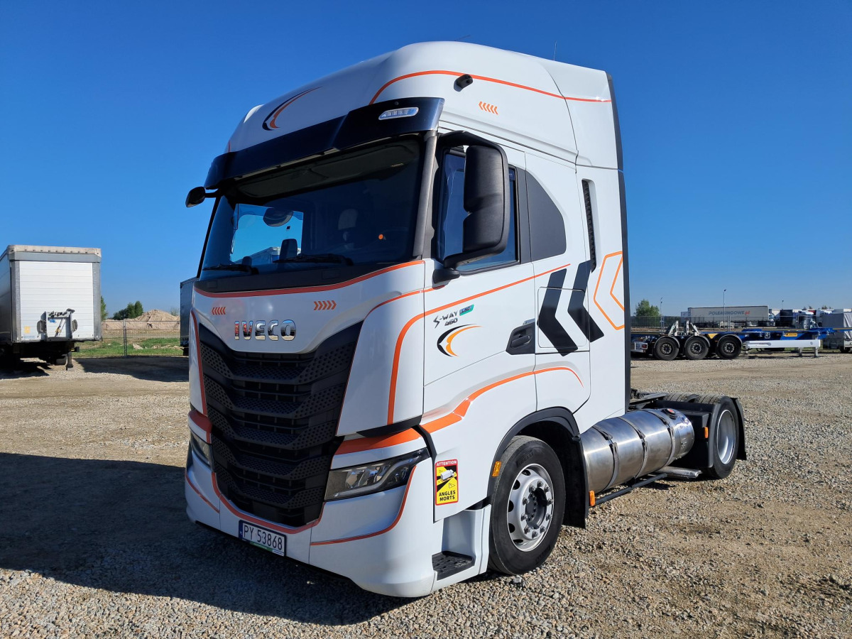 IVECO AS440ST/FP LT LNG CIĄGNIK SIODŁOWY - Dragbil: bild 3 IVECO AS440ST/FP LT LNG CIĄGNIK SIODŁOWY - Dragbil: bild 3