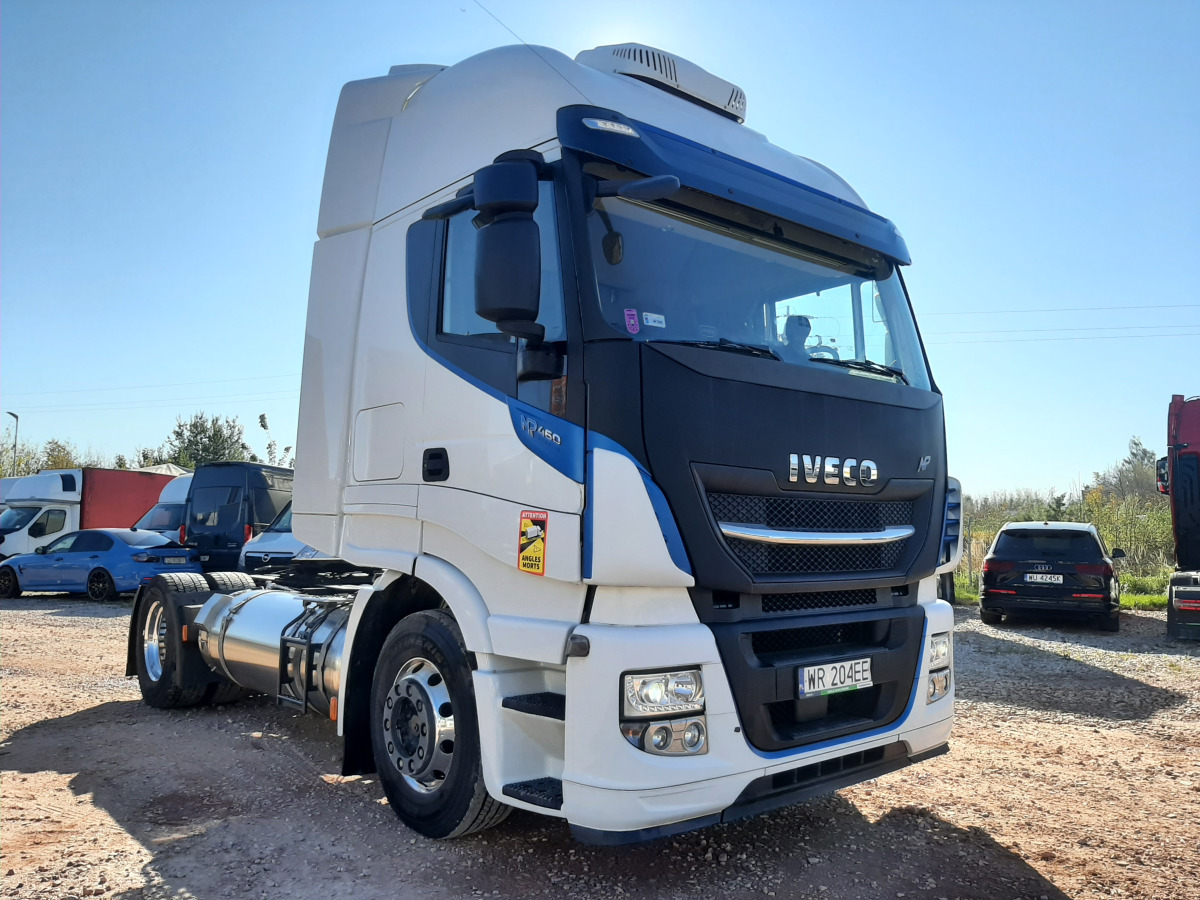 IVECO AS440ST/P LNG CIĄGNIK SIODŁOWY - Dragbil: bild 1 IVECO AS440ST/P LNG CIĄGNIK SIODŁOWY - Dragbil: bild 1