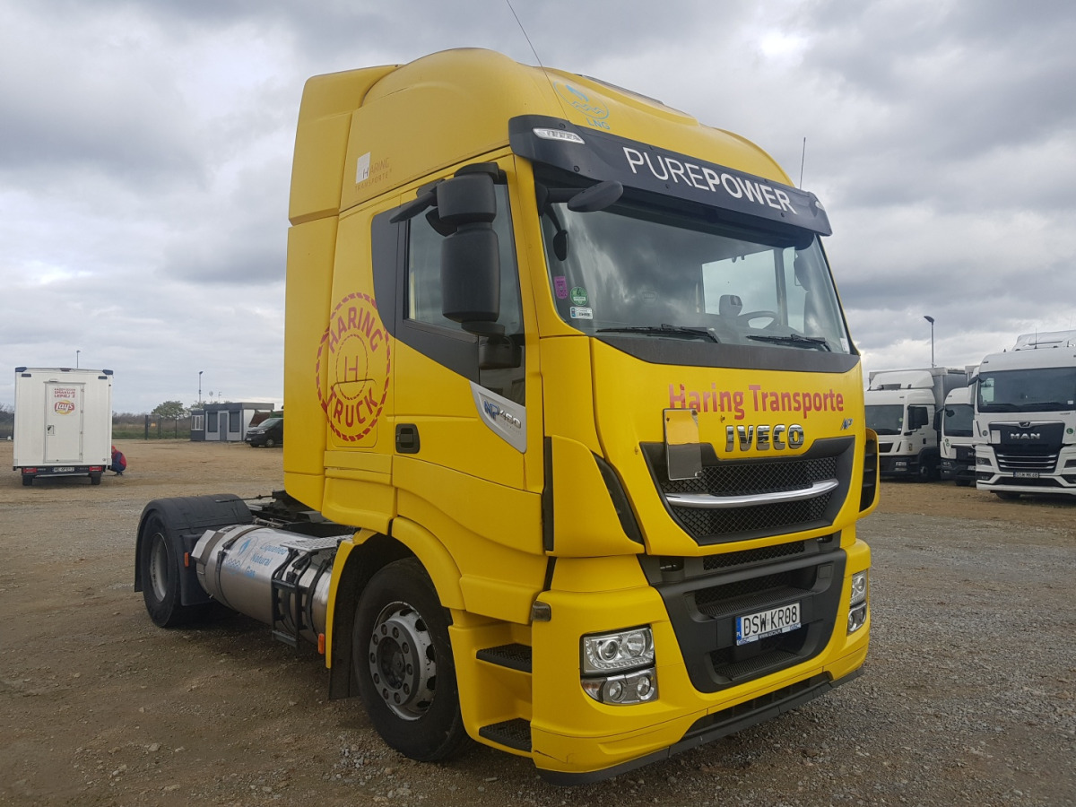 IVECO STRALIS CIĄGNIK SIODŁOWY - Dragbil: bild 1 IVECO STRALIS CIĄGNIK SIODŁOWY - Dragbil: bild 1