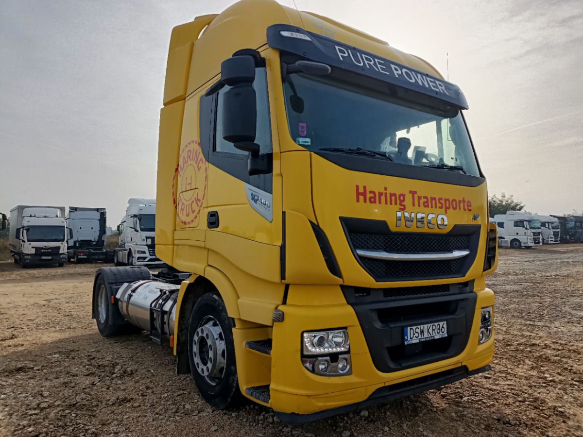 IVECO STRALIS CIĄGNIK SIODŁOWY - Dragbil: bild 1 IVECO STRALIS CIĄGNIK SIODŁOWY - Dragbil: bild 1