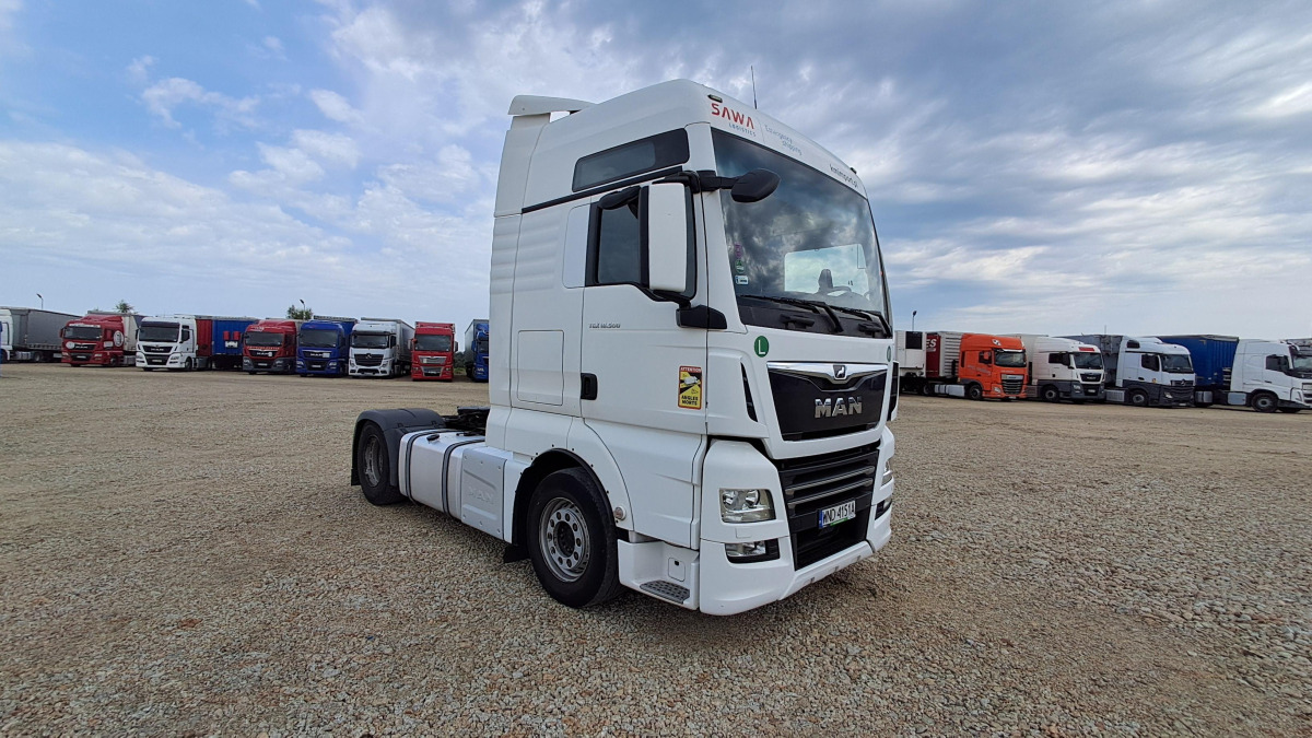 MAN TGX 18.500 4X2 BLS CIĄGNIK SIODŁOWY - Dragbil: bild 1 MAN TGX 18.500 4X2 BLS CIĄGNIK SIODŁOWY - Dragbil: bild 1