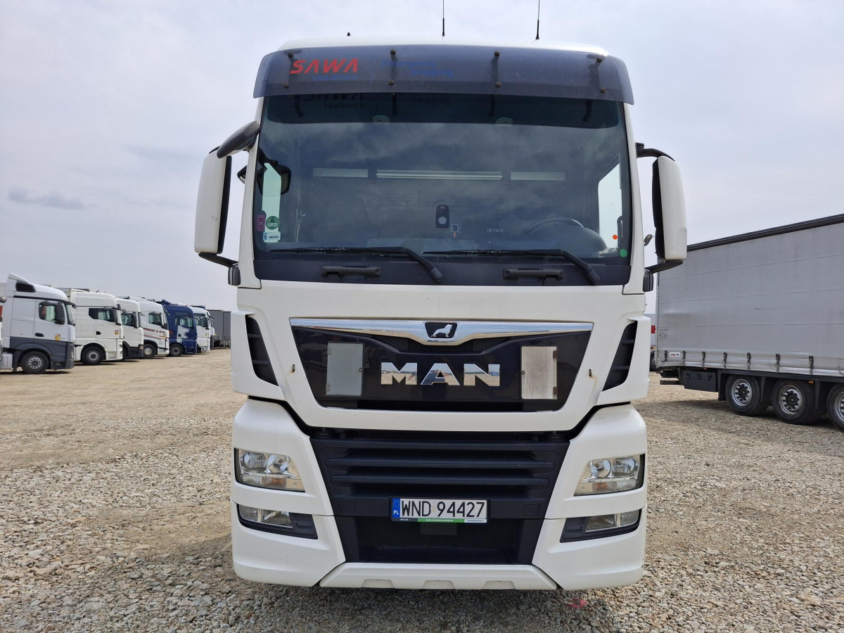 MAN TGX 18.500 4X2 BLS CIĄGNIK SIODŁOWY - Dragbil: bild 4 MAN TGX 18.500 4X2 BLS CIĄGNIK SIODŁOWY - Dragbil: bild 4