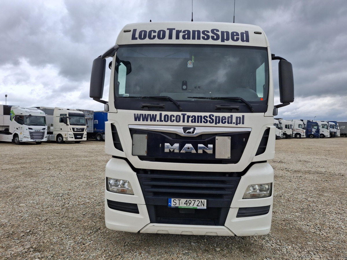 MAN TGX CIĄGNIK SIODŁOWY - Dragbil: bild 2 MAN TGX CIĄGNIK SIODŁOWY - Dragbil: bild 2