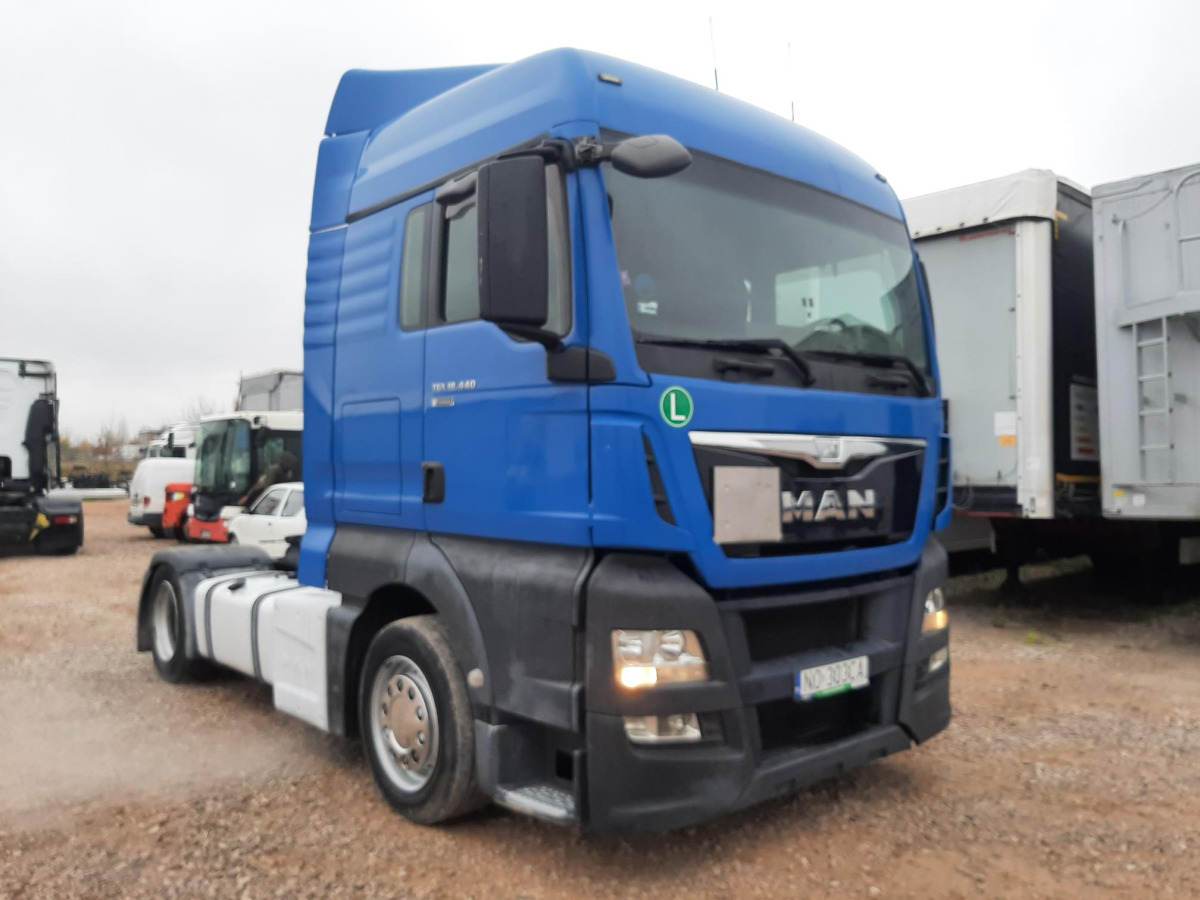 MAN TGX CIĄGNIK SIODŁOWY - Dragbil: bild 1 MAN TGX CIĄGNIK SIODŁOWY - Dragbil: bild 1
