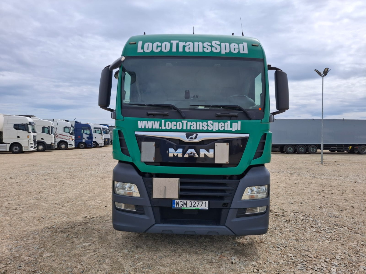 MAN TGX CIĄGNIK SIODŁOWY - Dragbil: bild 2 MAN TGX CIĄGNIK SIODŁOWY - Dragbil: bild 2
