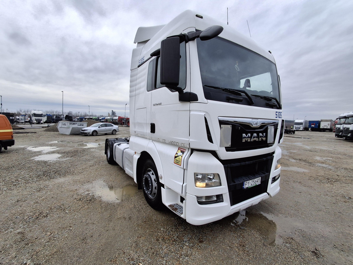 MAN TGX CIĄGNIK SIODŁOWY - Dragbil: bild 1 MAN TGX CIĄGNIK SIODŁOWY - Dragbil: bild 1
