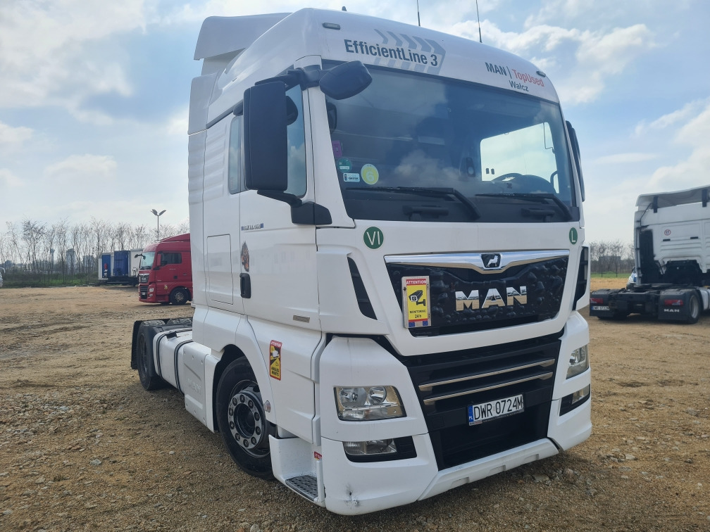 MAN TGX CIĄGNIK SIODŁOWY - Dragbil: bild 1 MAN TGX CIĄGNIK SIODŁOWY - Dragbil: bild 1