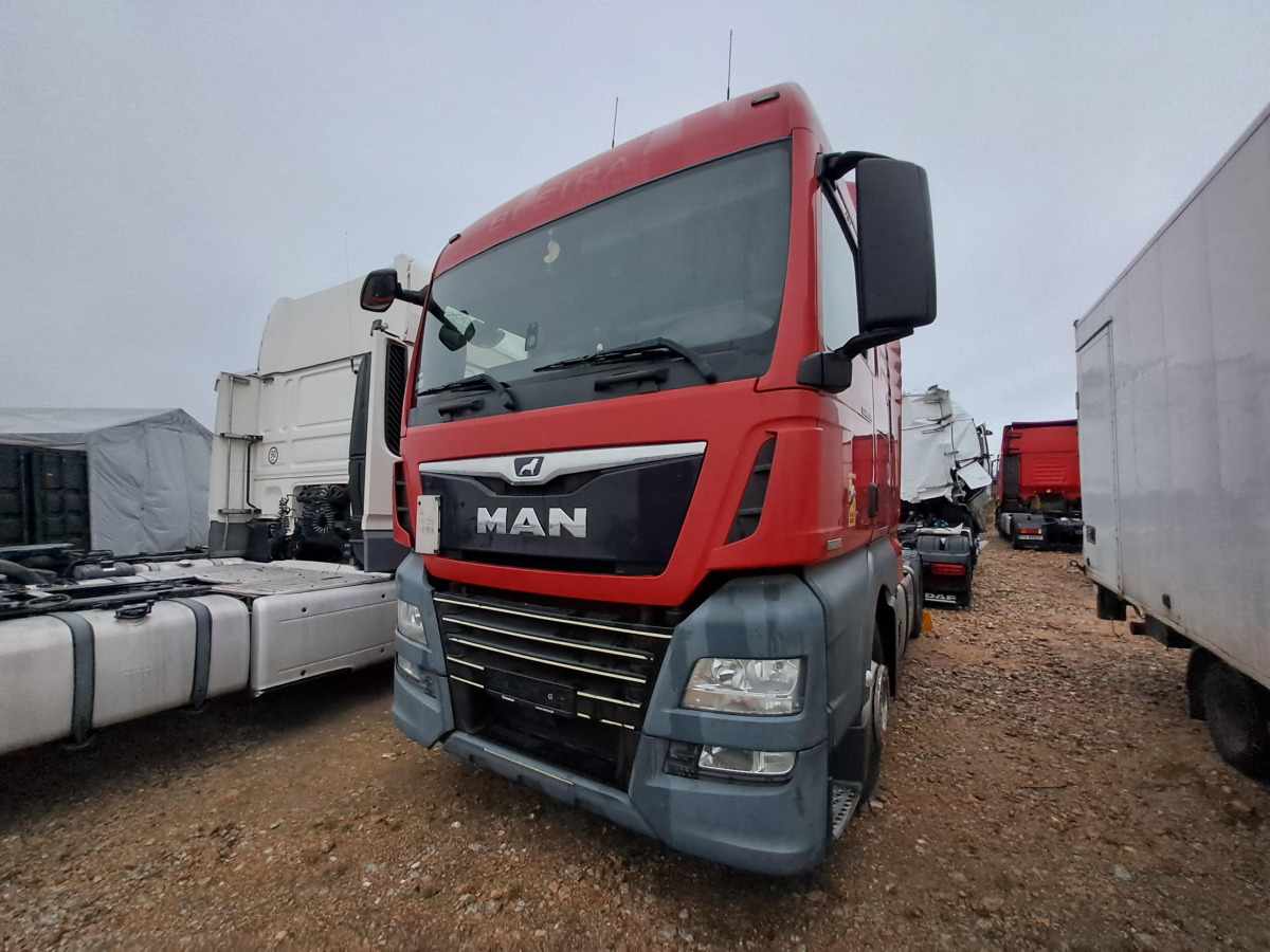 MAN TGX CIĄGNIK SIODŁOWY - Dragbil: bild 2 MAN TGX CIĄGNIK SIODŁOWY - Dragbil: bild 2