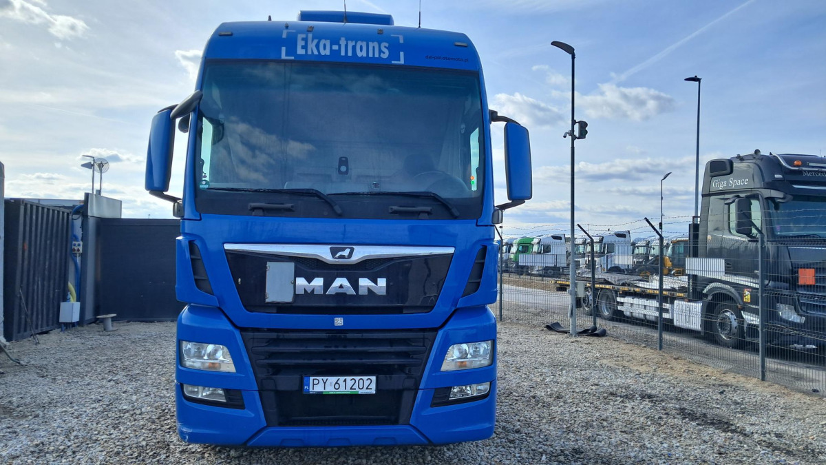 MAN TGX CIĄGNIK SIODŁOWY - Dragbil: bild 3 MAN TGX CIĄGNIK SIODŁOWY - Dragbil: bild 3
