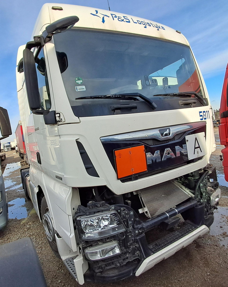 MAN TGX CIĄGNIK SIODŁOWY - Dragbil: bild 1 MAN TGX CIĄGNIK SIODŁOWY - Dragbil: bild 1
