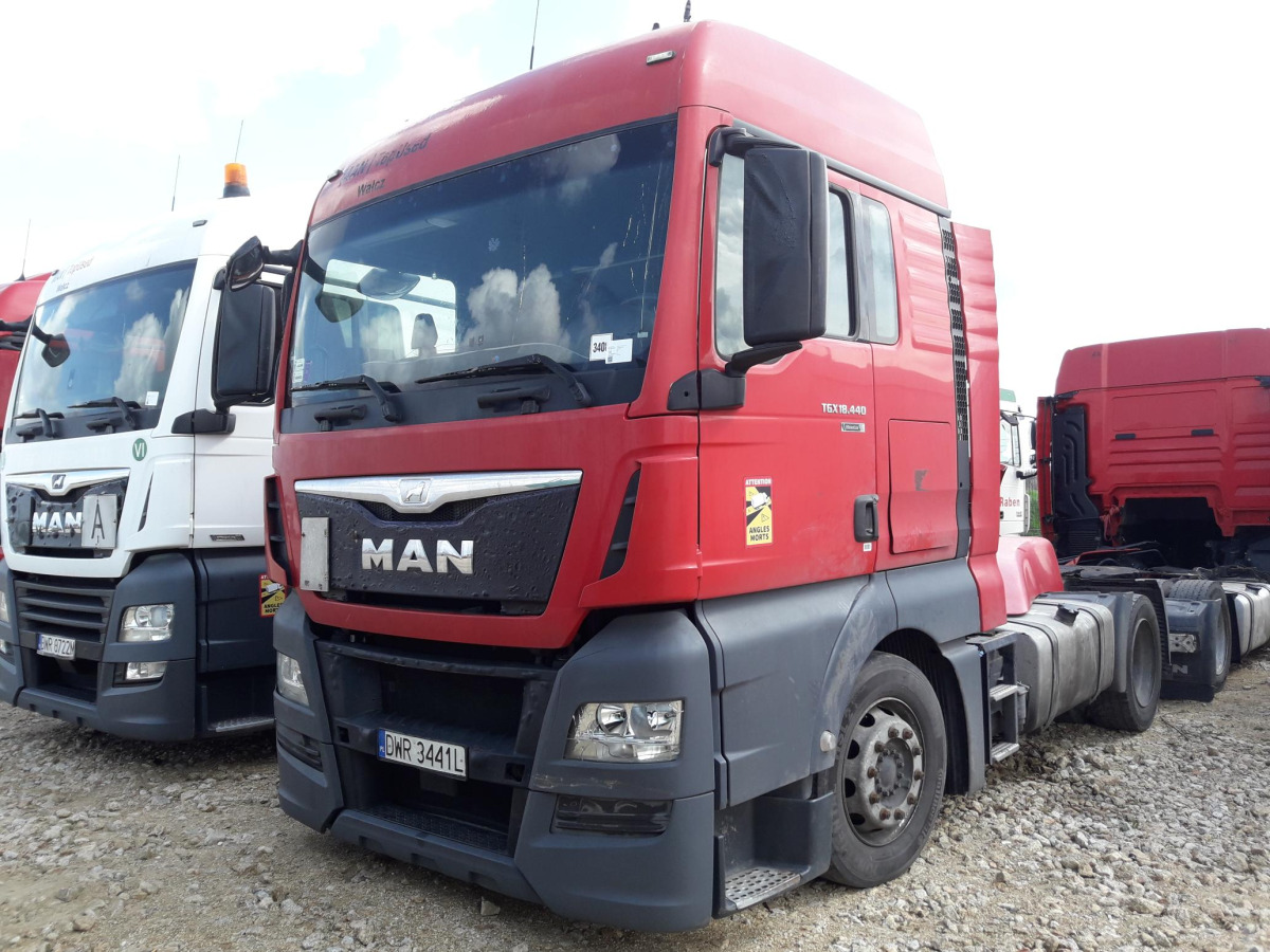 MAN TGX CIĄGNIK SIODŁOWY - Dragbil: bild 2 MAN TGX CIĄGNIK SIODŁOWY - Dragbil: bild 2