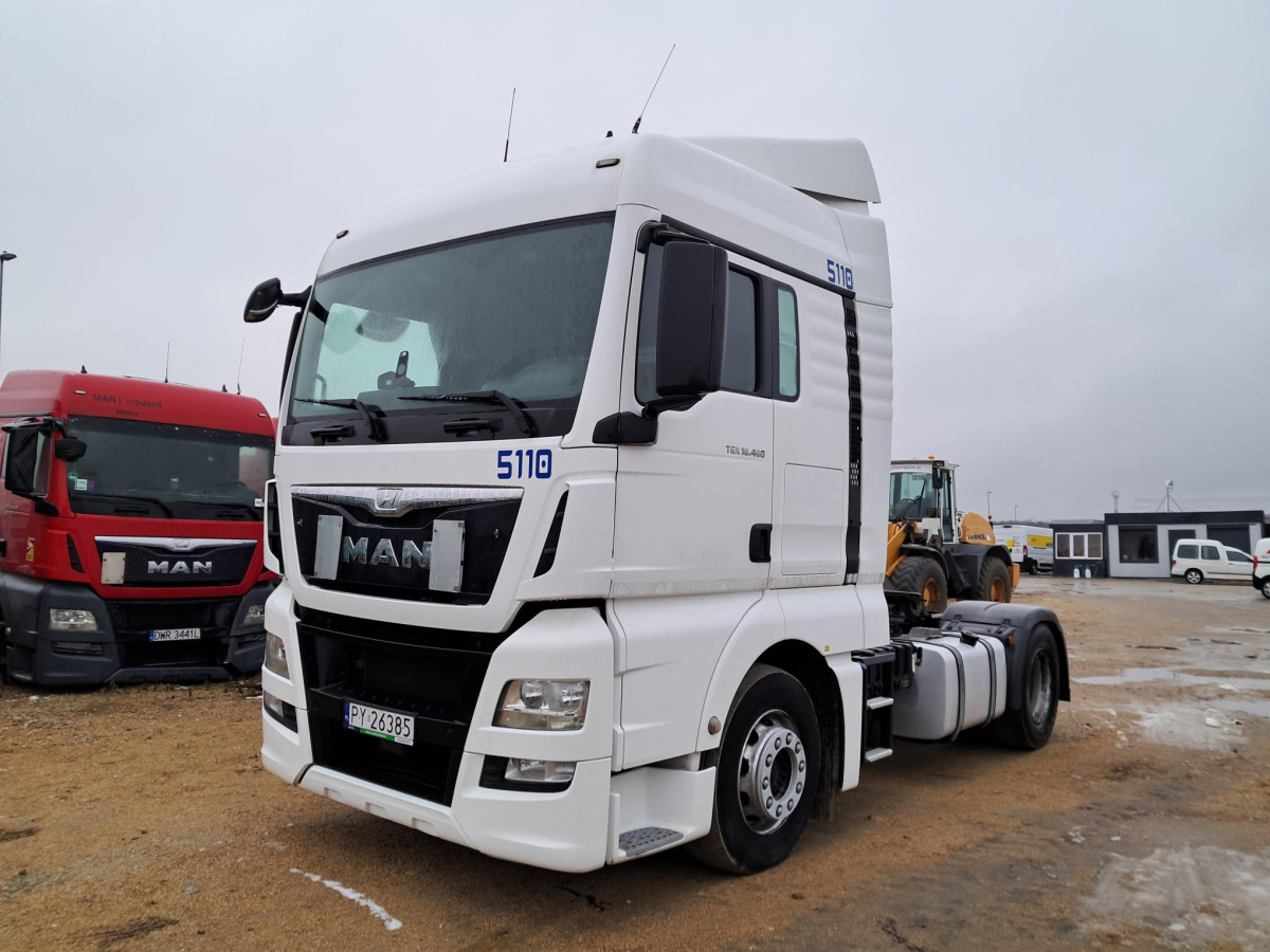MAN TGX CIĄGNIK SIODŁOWY - Dragbil: bild 3 MAN TGX CIĄGNIK SIODŁOWY - Dragbil: bild 3