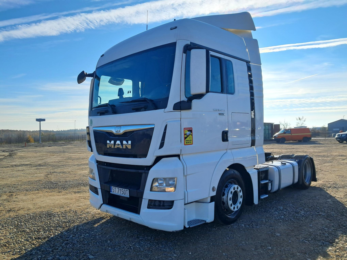 MAN TGX CIĄGNIK SIODŁOWY - Dragbil: bild 2 MAN TGX CIĄGNIK SIODŁOWY - Dragbil: bild 2