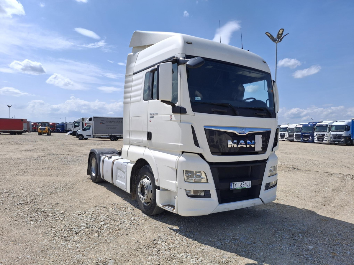 MAN TGX CIĄGNIK SIODŁOWY - Dragbil: bild 1 MAN TGX CIĄGNIK SIODŁOWY - Dragbil: bild 1