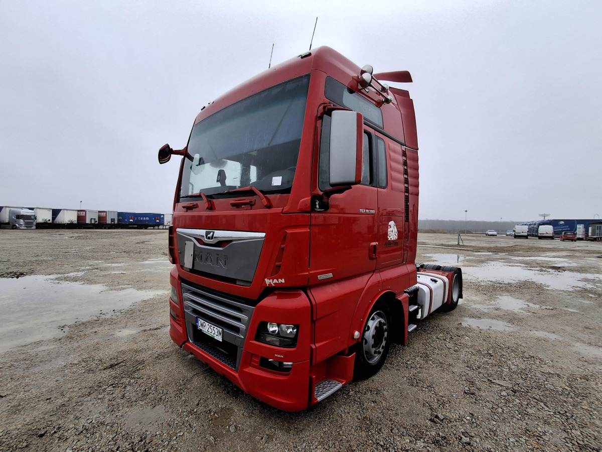 MAN TGX CIĄGNIK SIODŁOWY - Dragbil: bild 2 MAN TGX CIĄGNIK SIODŁOWY - Dragbil: bild 2