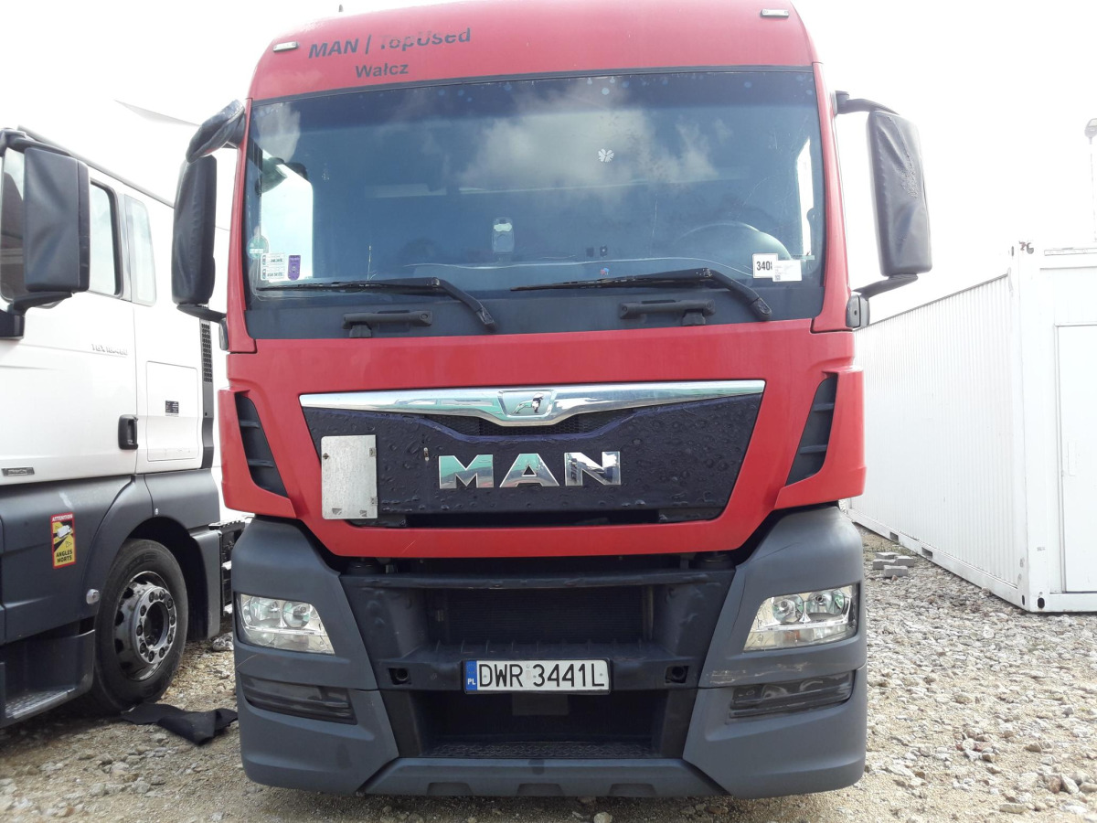 MAN TGX CIĄGNIK SIODŁOWY - Dragbil: bild 4 MAN TGX CIĄGNIK SIODŁOWY - Dragbil: bild 4