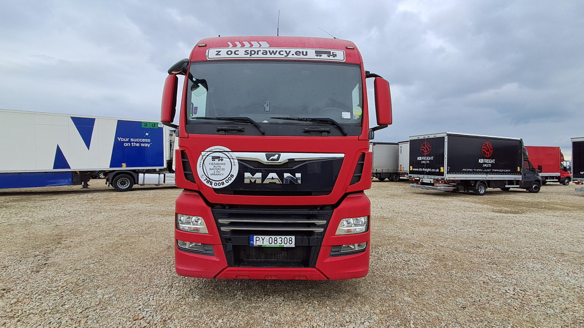 MAN TGX CIĄGNIK SIODŁOWY - Dragbil: bild 3 MAN TGX CIĄGNIK SIODŁOWY - Dragbil: bild 3