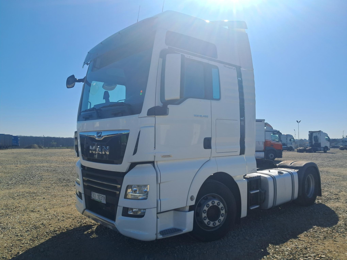 MAN TGX CIĄGNIK SIODŁOWY - Dragbil: bild 2 MAN TGX CIĄGNIK SIODŁOWY - Dragbil: bild 2
