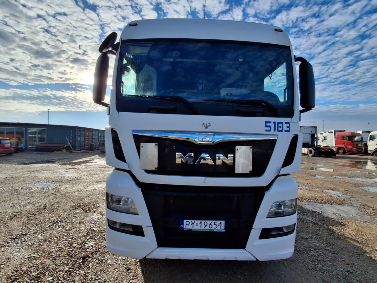 MAN TGX CIĄGNIK SIODŁOWY - Dragbil: bild 2 MAN TGX CIĄGNIK SIODŁOWY - Dragbil: bild 2