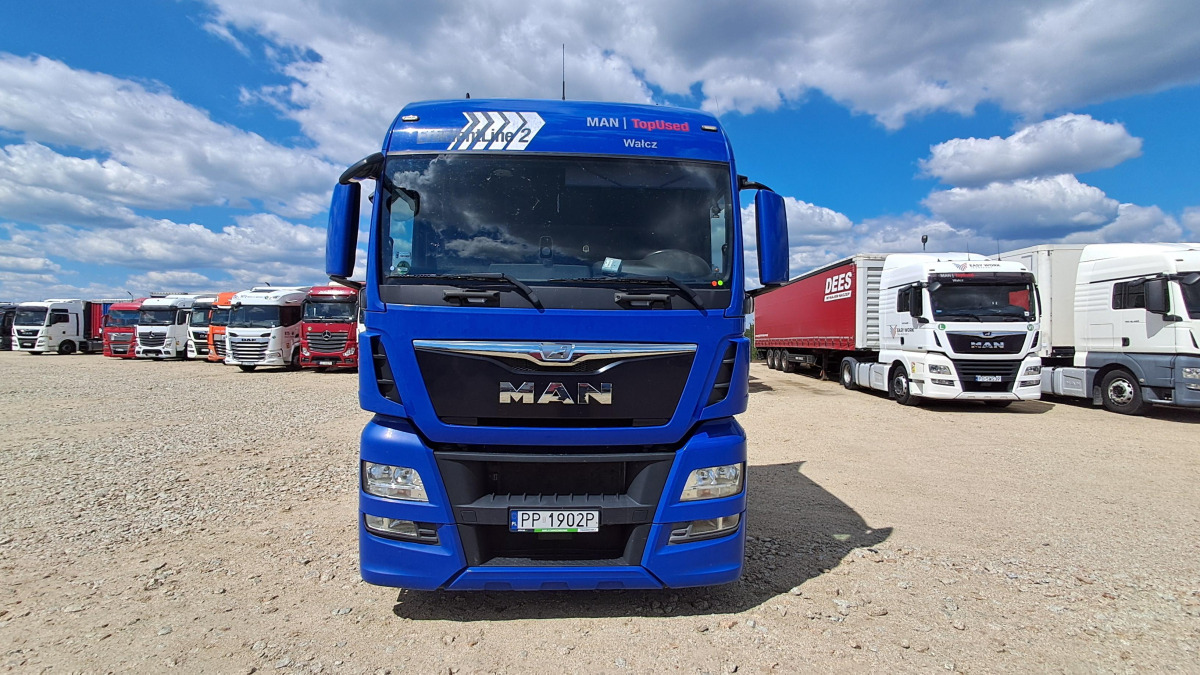 MAN TGX CIĄGNIK SIODŁOWY - Dragbil: bild 3 MAN TGX CIĄGNIK SIODŁOWY - Dragbil: bild 3