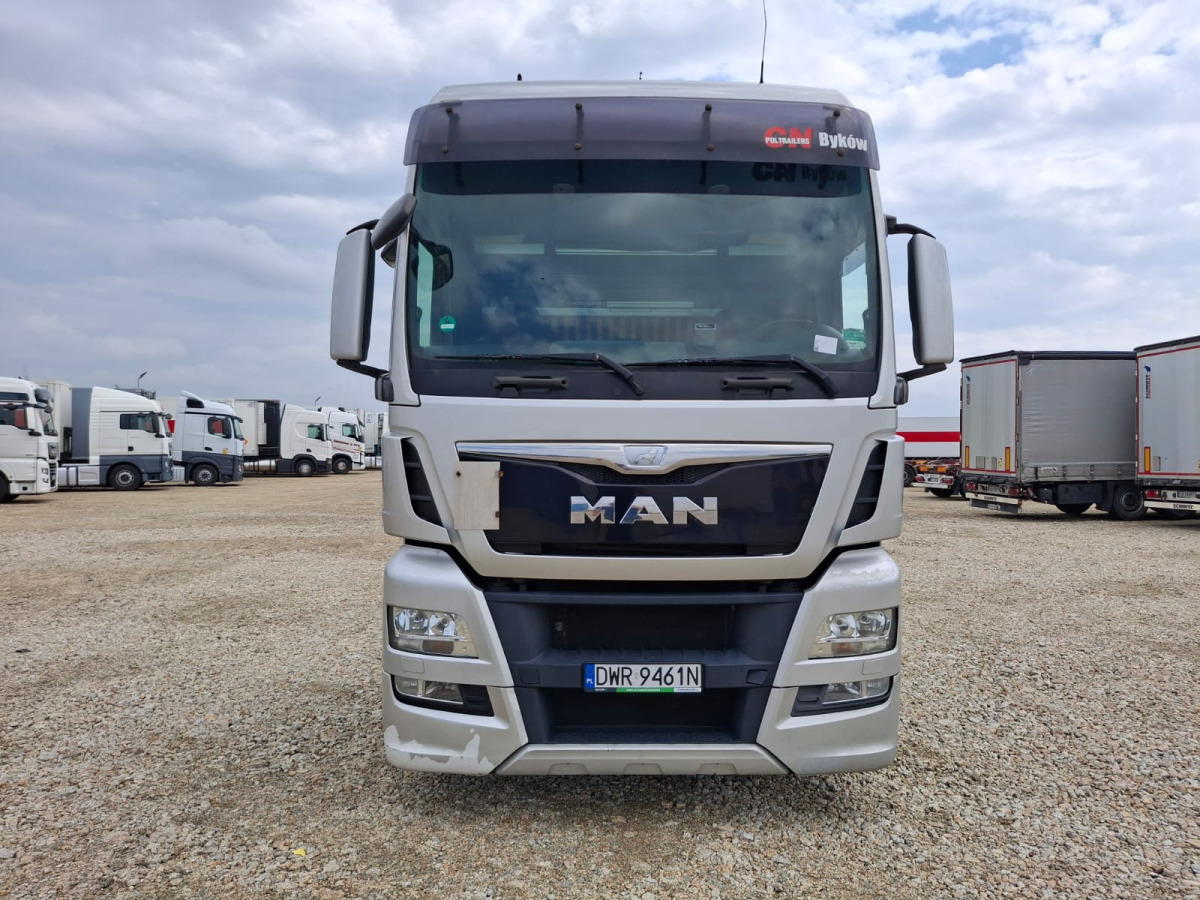 MAN TGX CIĄGNIK SIODŁOWY - Dragbil: bild 3 MAN TGX CIĄGNIK SIODŁOWY - Dragbil: bild 3