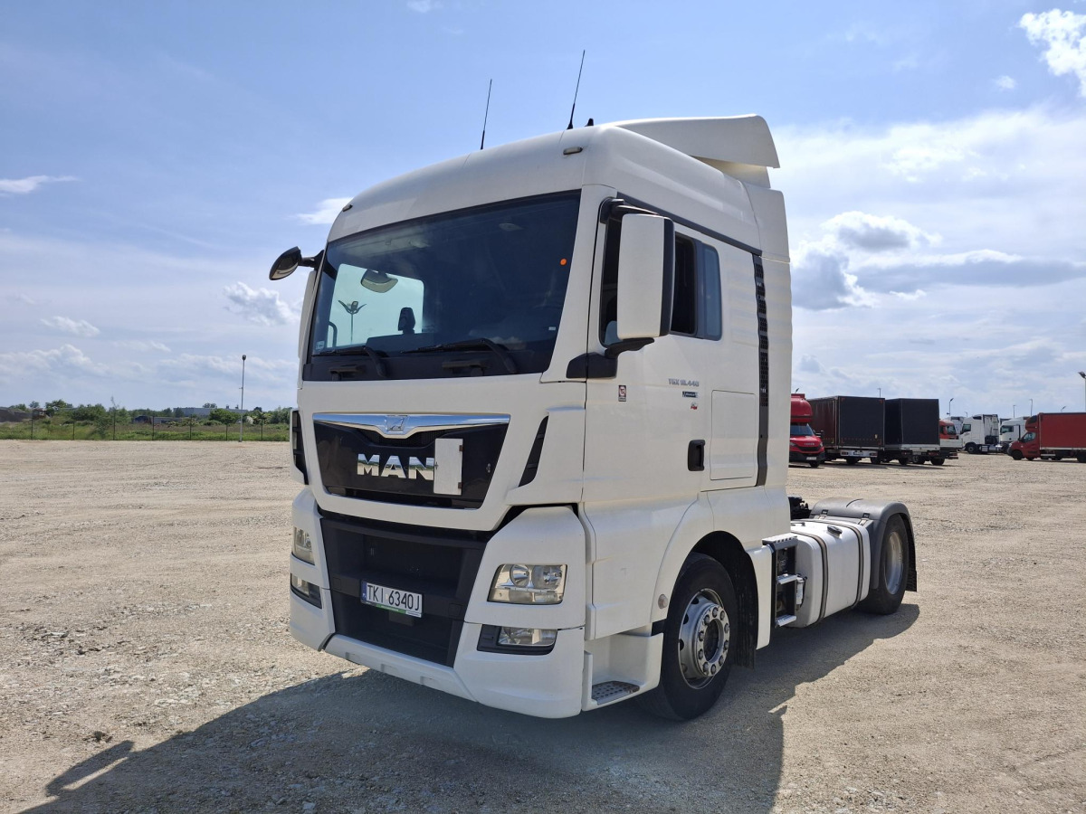 MAN TGX CIĄGNIK SIODŁOWY - Dragbil: bild 2 MAN TGX CIĄGNIK SIODŁOWY - Dragbil: bild 2