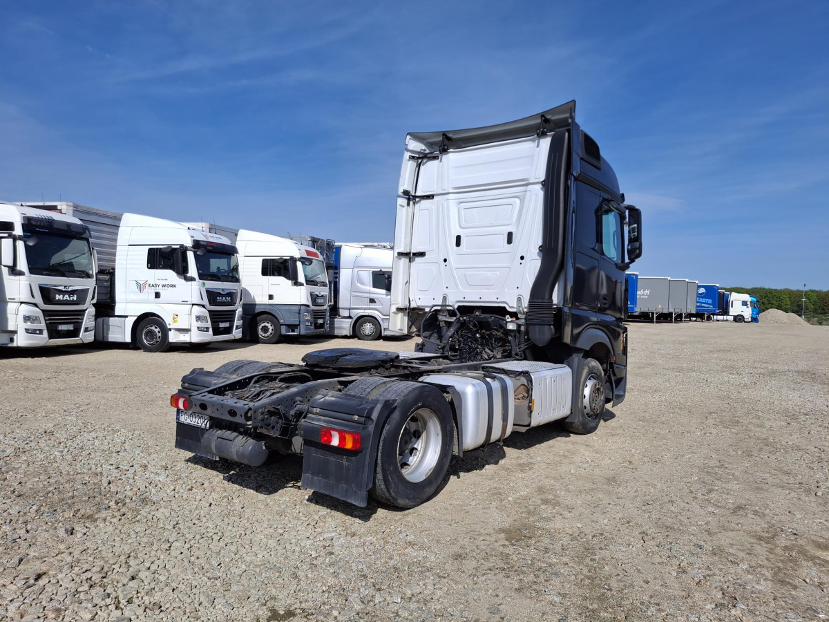 MERCEDES BENZ ACTROS CIĄGNIK SIODŁOWY - Dragbil: bild 5 MERCEDES BENZ ACTROS CIĄGNIK SIODŁOWY - Dragbil: bild 5