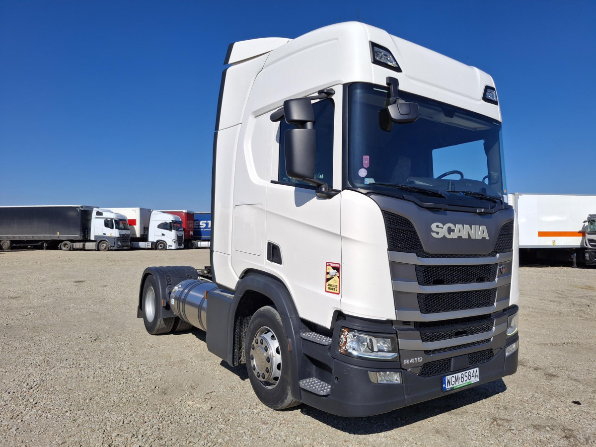 SCANIA R410 CIĄGNIK SIODŁOWY - Dragbil: bild 1 SCANIA R410 CIĄGNIK SIODŁOWY - Dragbil: bild 1