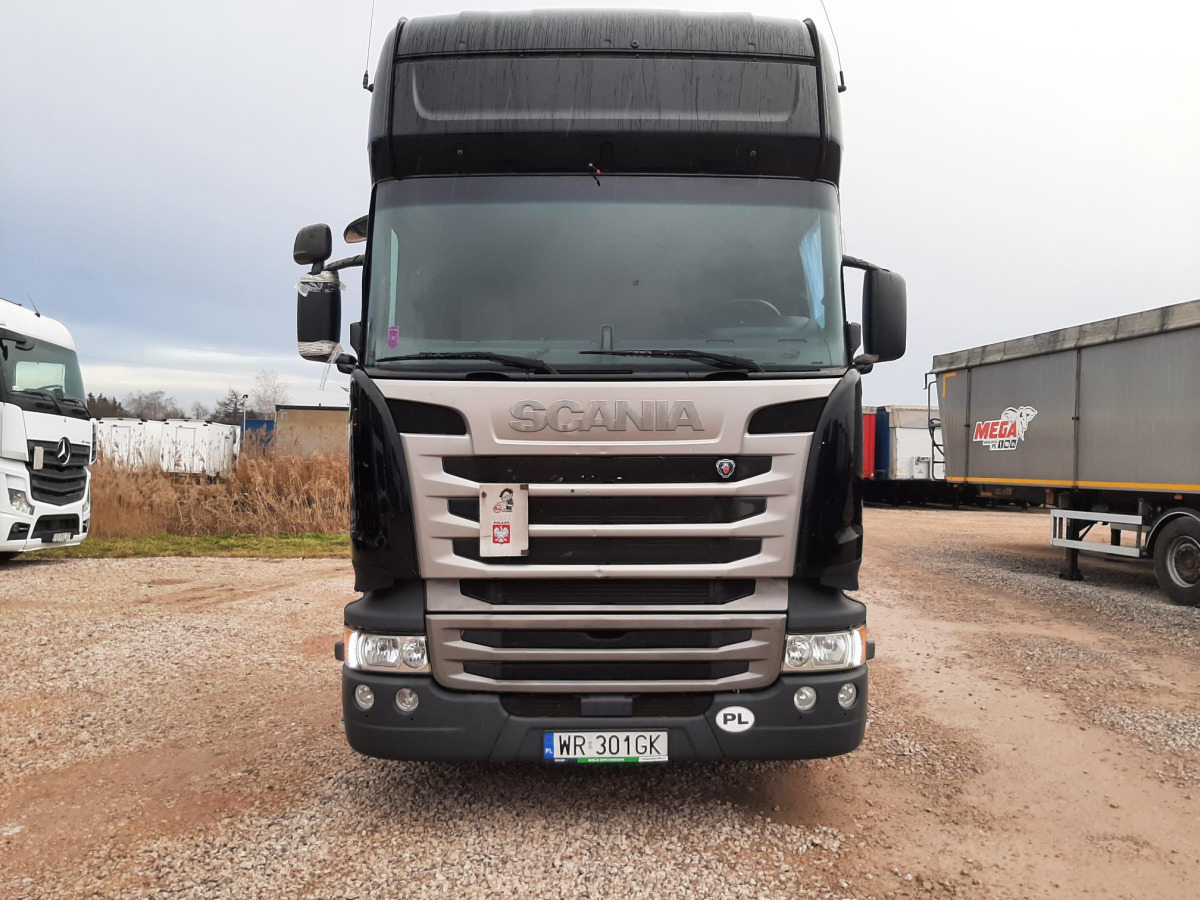 SCANIA R450 CIĄGNIK SIODŁOWY - Dragbil: bild 3 SCANIA R450 CIĄGNIK SIODŁOWY - Dragbil: bild 3