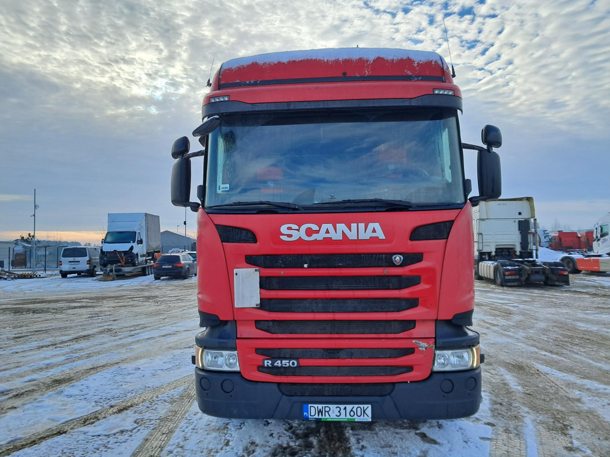 SCANIA R450 CIĄGNIK SIODŁOWY - Dragbil: bild 2 SCANIA R450 CIĄGNIK SIODŁOWY - Dragbil: bild 2