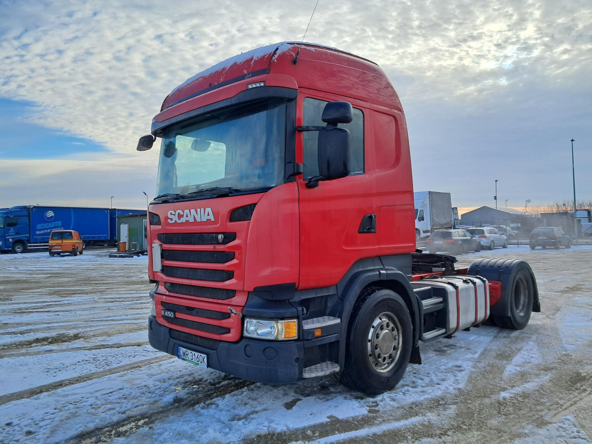 SCANIA R450 CIĄGNIK SIODŁOWY - Dragbil: bild 3 SCANIA R450 CIĄGNIK SIODŁOWY - Dragbil: bild 3