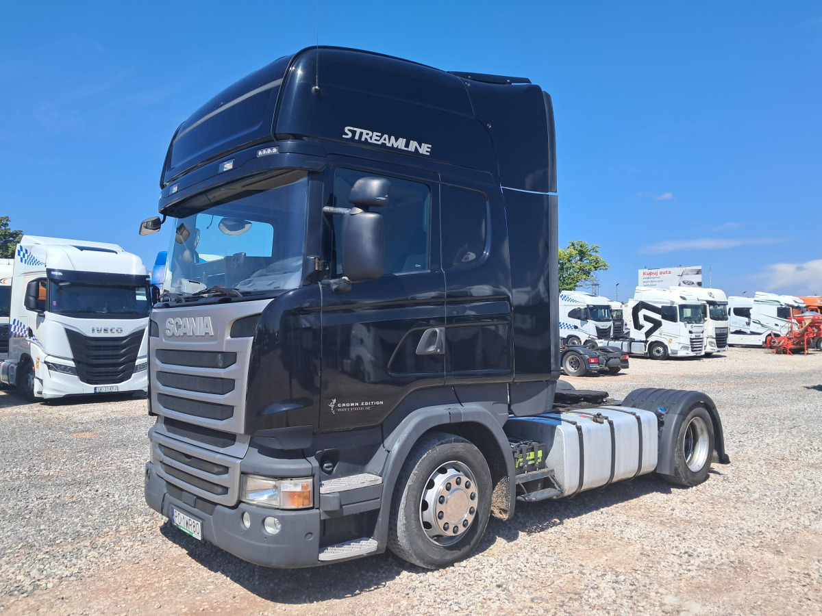 SCANIA R450 CIĄGNIK SIODŁOWY - Dragbil: bild 3 SCANIA R450 CIĄGNIK SIODŁOWY - Dragbil: bild 3