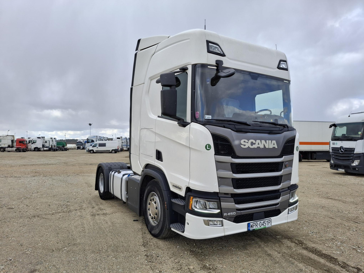 SCANIA R450 CIĄGNIK SIODŁOWY - Dragbil: bild 1 SCANIA R450 CIĄGNIK SIODŁOWY - Dragbil: bild 1