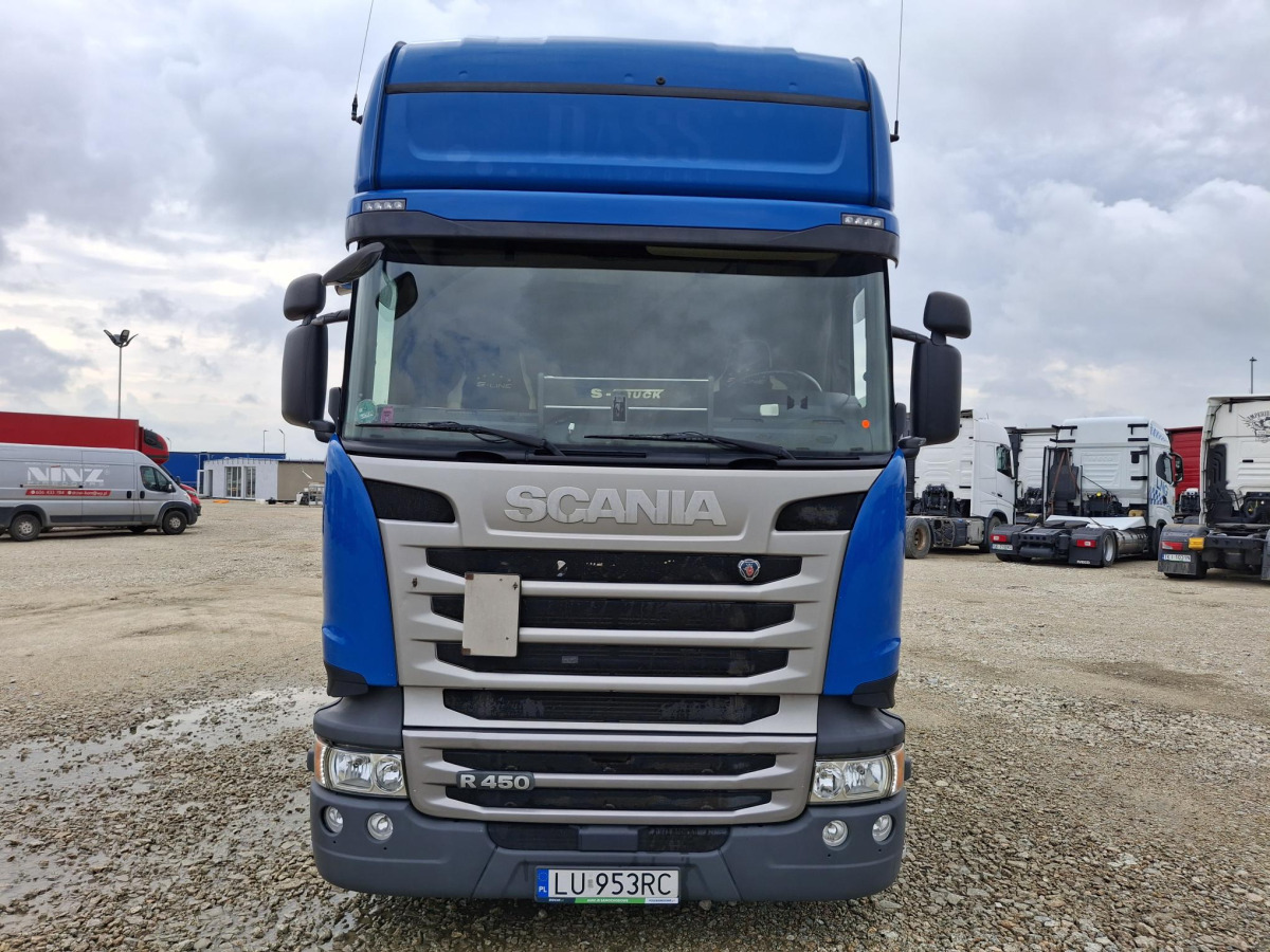 SCANIA R450 CIĄGNIK SIODŁOWY - Dragbil: bild 2 SCANIA R450 CIĄGNIK SIODŁOWY - Dragbil: bild 2