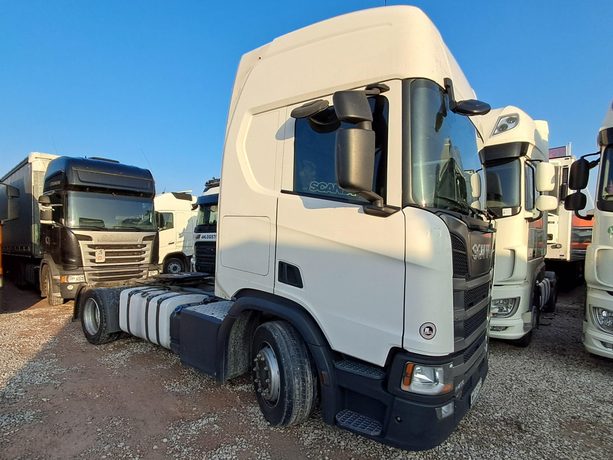 SCANIA R450 CIĄGNIK SIODŁOWY - Dragbil: bild 1 SCANIA R450 CIĄGNIK SIODŁOWY - Dragbil: bild 1