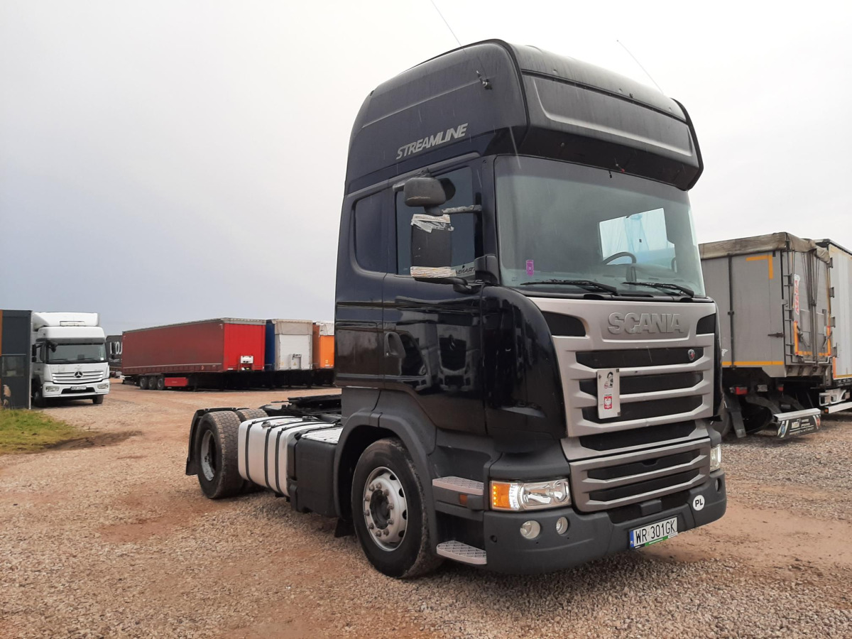 SCANIA R450 CIĄGNIK SIODŁOWY - Dragbil: bild 1 SCANIA R450 CIĄGNIK SIODŁOWY - Dragbil: bild 1