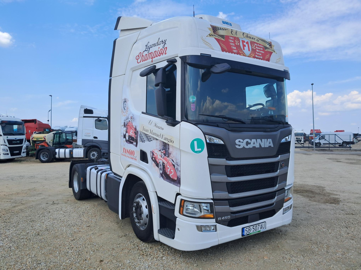 SCANIA R450 CIĄGNIK SIODŁOWY - Dragbil: bild 1 SCANIA R450 CIĄGNIK SIODŁOWY - Dragbil: bild 1