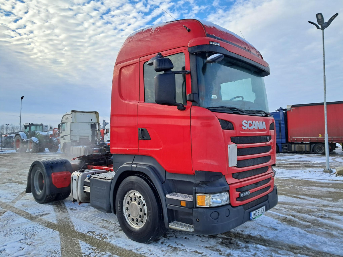 SCANIA R450 CIĄGNIK SIODŁOWY - Dragbil: bild 1 SCANIA R450 CIĄGNIK SIODŁOWY - Dragbil: bild 1