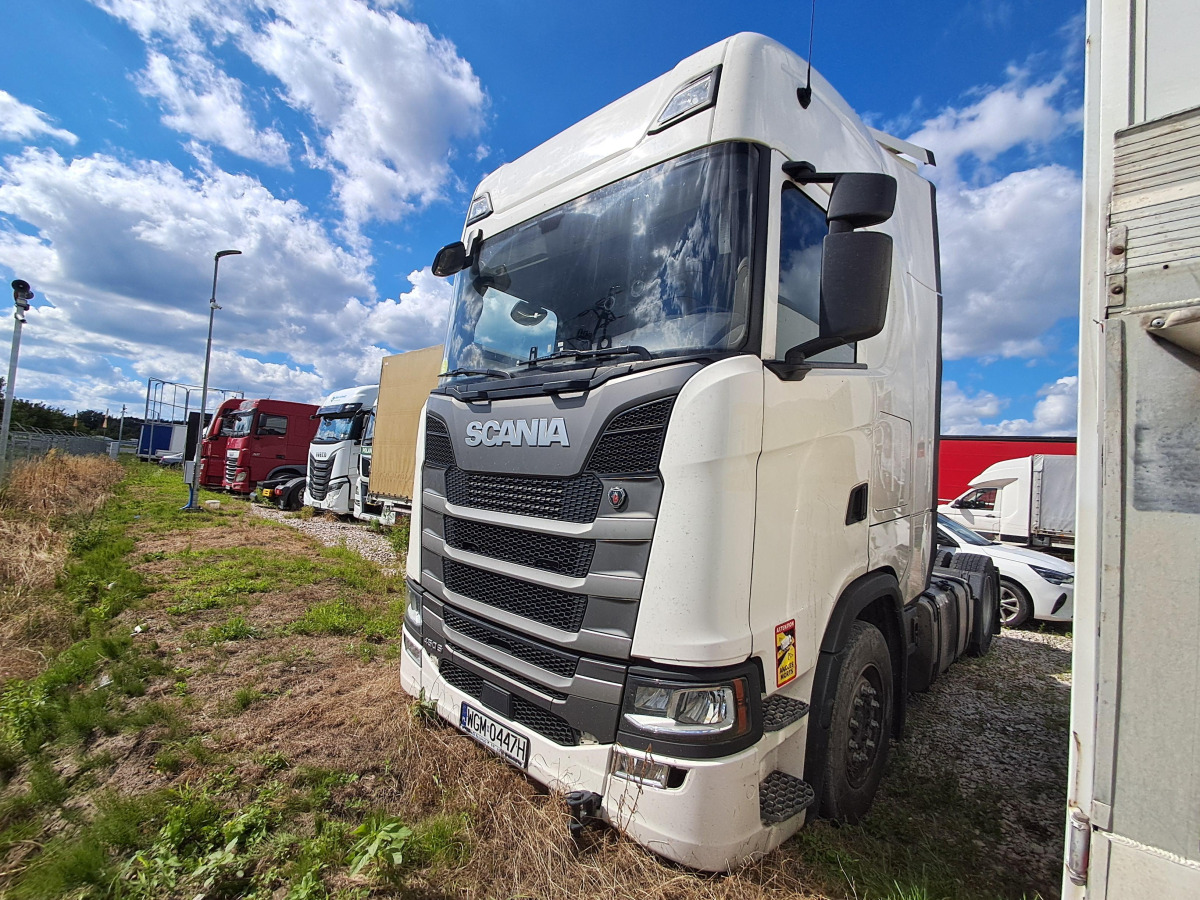 SCANIA S450 CIĄGNIK SIODŁOWY - Dragbil: bild 2 SCANIA S450 CIĄGNIK SIODŁOWY - Dragbil: bild 2