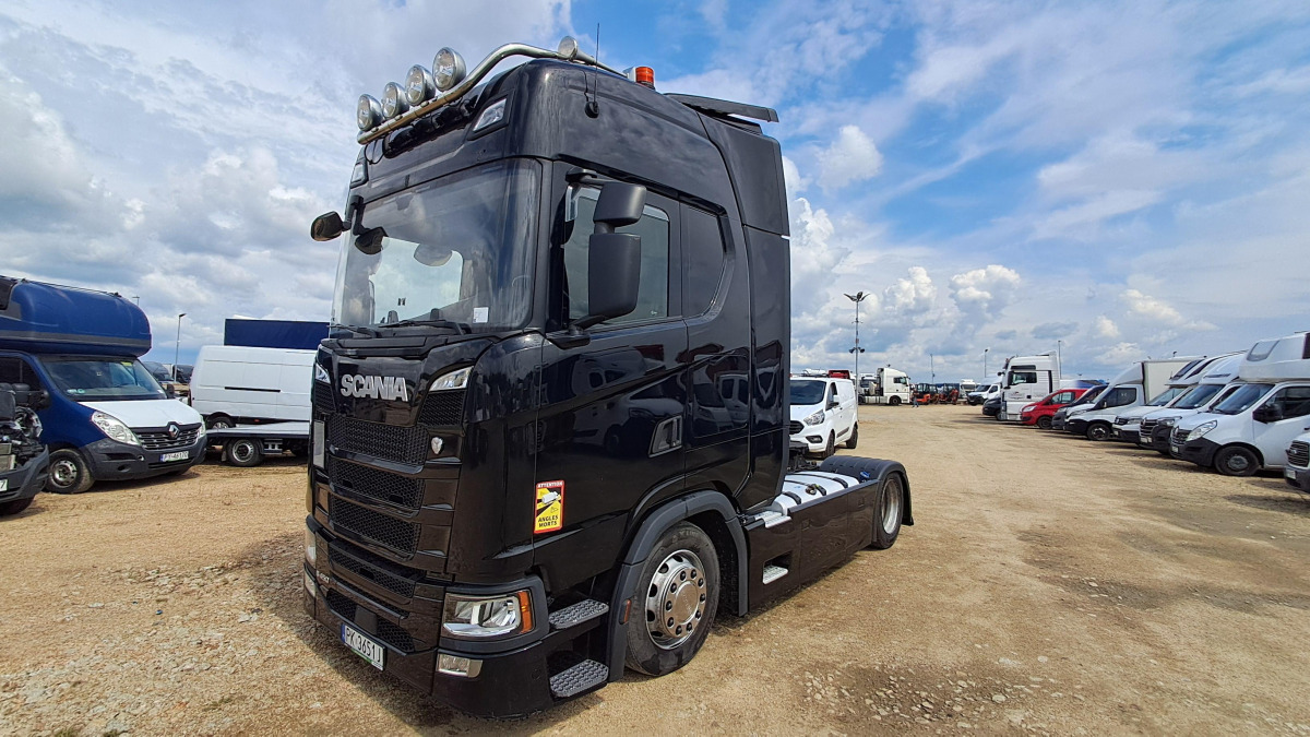 SCANIA S450 CIĄGNIK SIODŁOWY - Dragbil: bild 2 SCANIA S450 CIĄGNIK SIODŁOWY - Dragbil: bild 2