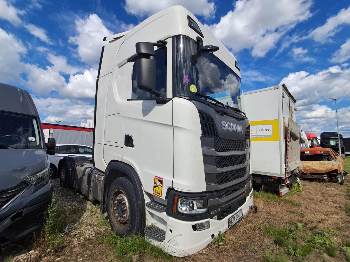 SCANIA S450 CIĄGNIK SIODŁOWY - Dragbil: bild 1 SCANIA S450 CIĄGNIK SIODŁOWY - Dragbil: bild 1