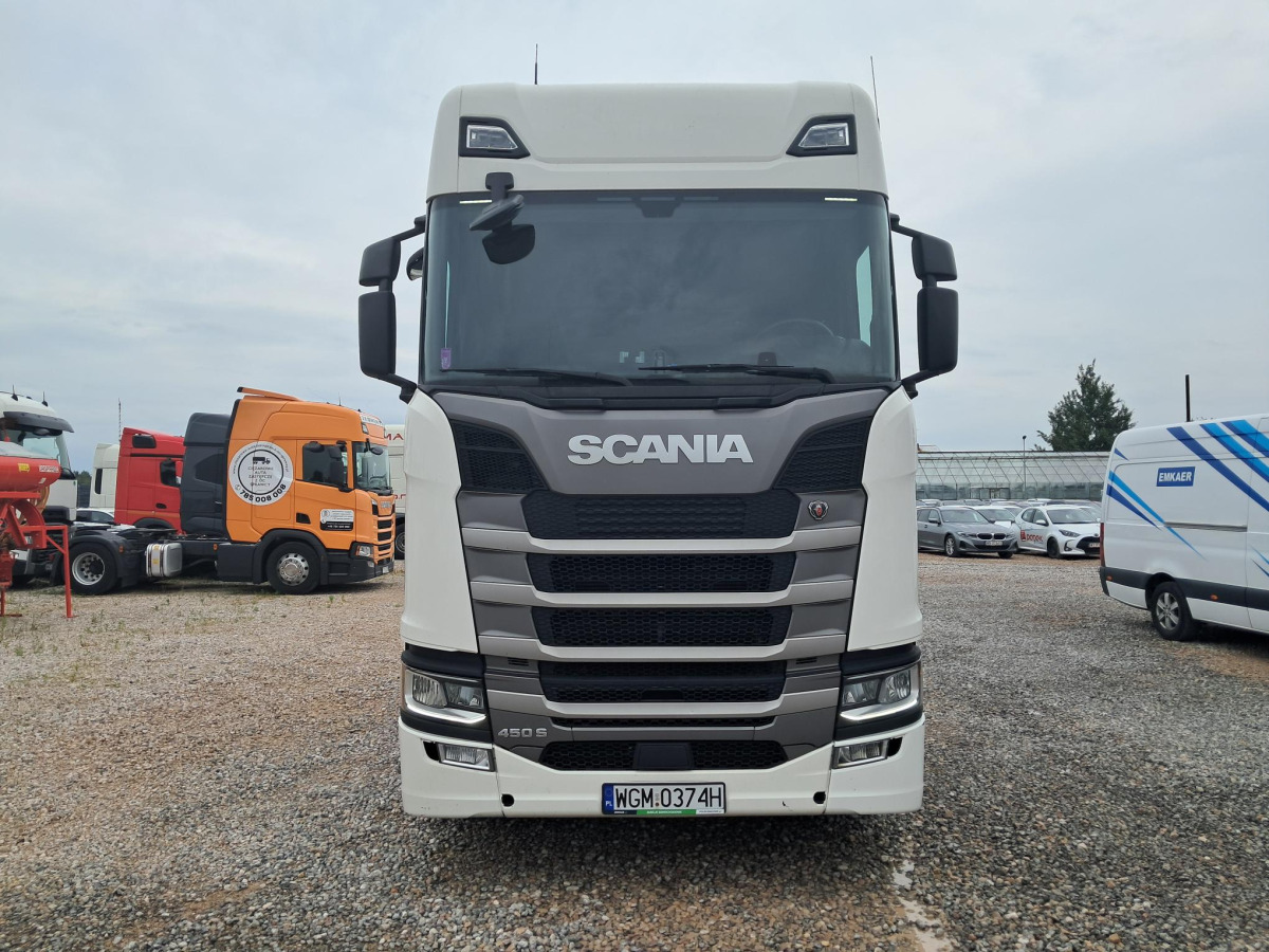 SCANIA S450 CIĄGNIK SIODŁOWY - Dragbil: bild 3 SCANIA S450 CIĄGNIK SIODŁOWY - Dragbil: bild 3