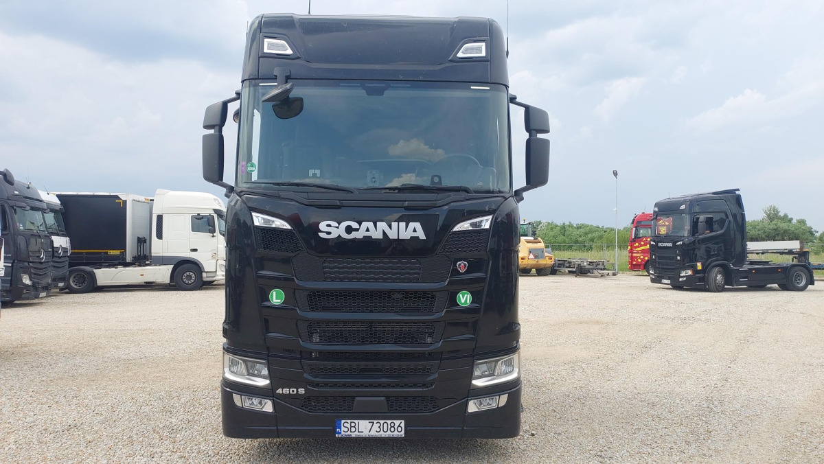 SCANIA S460 CIĄGNIK SIODŁOWY - Dragbil: bild 3 SCANIA S460 CIĄGNIK SIODŁOWY - Dragbil: bild 3
