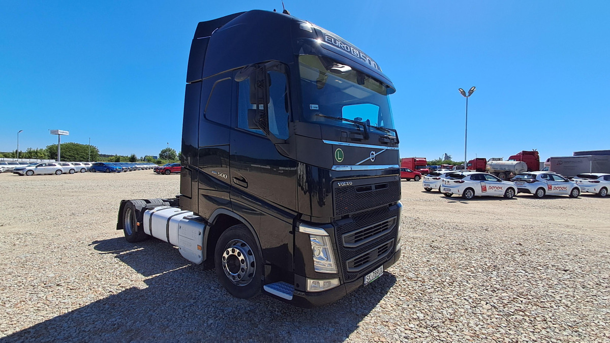 VOLVO FH CIĄGNIK SIODŁOWY - Dragbil: bild 1 VOLVO FH CIĄGNIK SIODŁOWY - Dragbil: bild 1