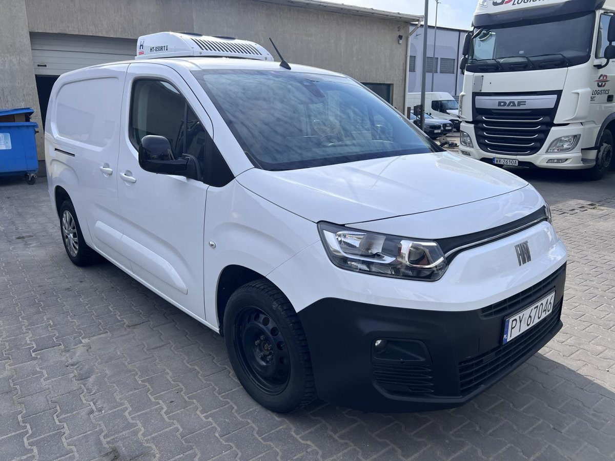 FIAT DOBLO VAN L2 1.5 BLUEHDI S&S MT6 FURGON BLASZAK ZABUDOWA IZOTERMICZNA + AGREGAT CHŁODNICZY HT050RT USZKODZONY SILNIK - Skåpbil: bild 1 FIAT DOBLO VAN L2 1.5 BLUEHDI S&S MT6 FURGON BLASZAK ZABUDOWA IZOTERMICZNA + AGREGAT CHŁODNICZY HT050RT USZKODZONY SILNIK - Skåpbil: bild 1
